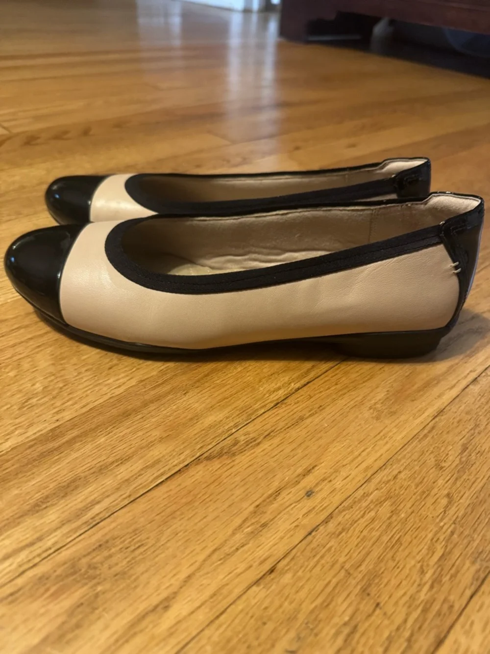 Clark collection color block slip on ballet flat size 9 - Picture 4 of 7